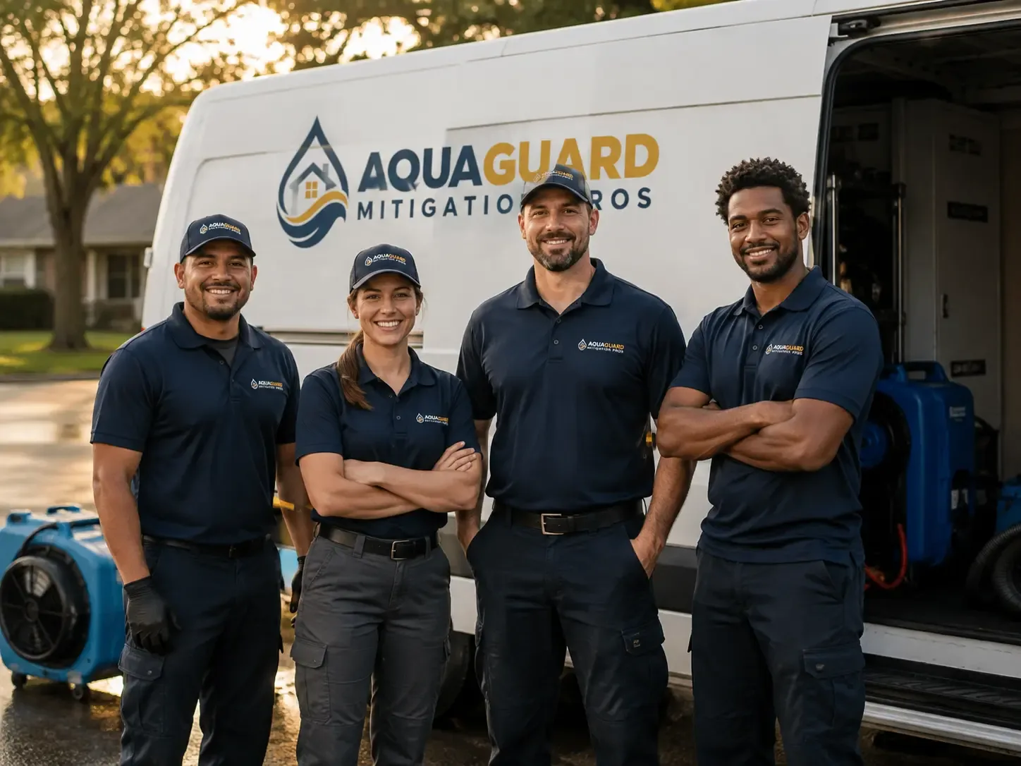 Water Damage Mitigation company in Shirley, IN