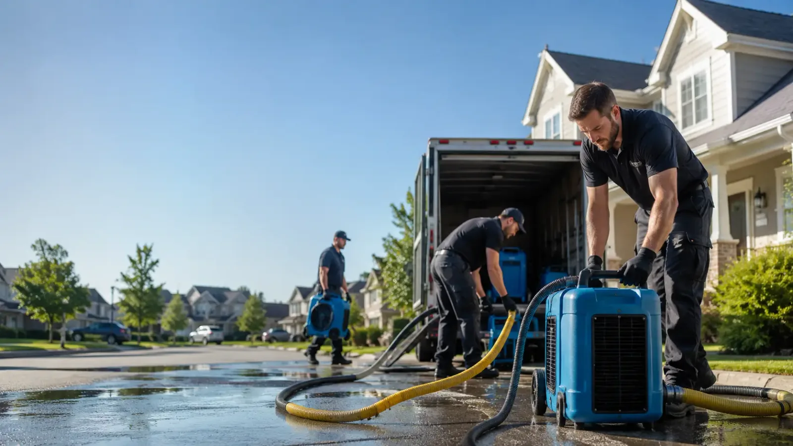 Water Damage Mitigation in Shirley, IN